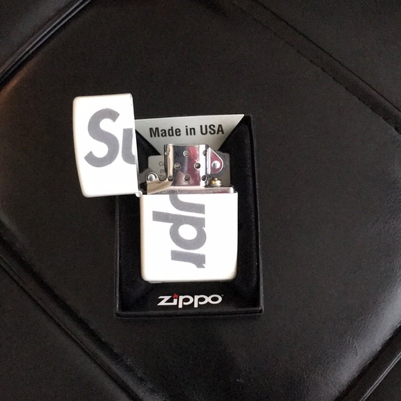Supreme Other - Supreme Zippo (Glow in the dark edition!) NWT